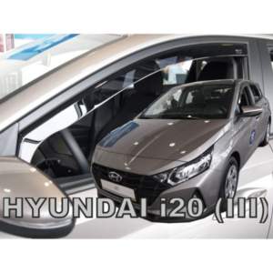 HYUNDAI i20 5D 2020+ ΖΕΥΓΑΡΙ ΑΝΕΜΟΘΡΑΥΣΤΕΣ ΑΥΤΟΚΙΝΗΤΟΥ ΑΠΟ ΕΥΚΑΜΠΤΟ ΦΙΜΕ ΠΛΑΣΤΙΚΟ HEKO – 2 ΤΕΜ.