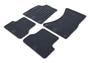 AUDI A6 2011-2018 / A7 2010-2018 ΜΑΡΚΕ ΠΑΤΑΚΙΑ ΛΑΣΤΙΧΟ ΣΕ ΜΑΥΡΟ ΧΡΩΜΑ ΜΕ ΚΟΥΜΠΩΜΑΤΑ CIK – 4 ΤΕΜ.