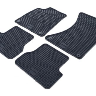 AUDI A6 2011-2018 / A7 2010-2018 ΜΑΡΚΕ ΠΑΤΑΚΙΑ ΛΑΣΤΙΧΟ ΣΕ ΜΑΥΡΟ ΧΡΩΜΑ ΜΕ ΚΟΥΜΠΩΜΑΤΑ CIK - 4 ΤΕΜ.