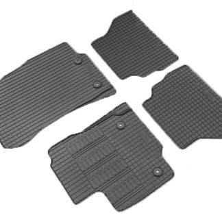 FORD B-MAX 2012-2014 ΜΑΡΚΕ ΠΑΤΑΚΙΑ ΛΑΣΤΙΧΟ ΣΕ ΜΑΥΡΟ ΧΡΩΜΑ ΜΕ ΚΟΥΜΠΩΜΑΤΑ CIK - 4 ΤΕΜ.