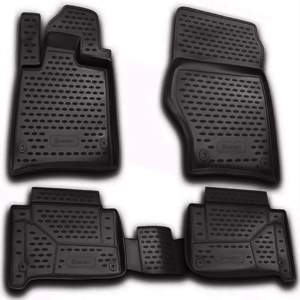 AUDI Q7 2005-2015 ΜΑΡΚΕ ΠΑΤΑΚΙΑ ΣΕ ΣΚΑΦΗ TPE ΛΑΣΤΙΧΟ ΣΕ ΜΑΥΡΟ ΧΡΩΜΑ NOVLINE – 4 ΤΕΜ.