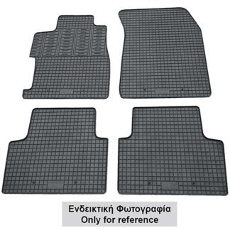 FORD COURIER VAN 2ΘΕΣΙΟ 2014+ ΜΑΡΚΕ ΠΑΤΑΚΙΑ ΛΑΣΤΙΧΟ ΣΕ ΜΑΥΡΟ ΧΡΩΜΑ ΧΩΡΙΣ ΚΟΥΜΠΩΜΑΤΑ CIK - 4 ΤΕΜ.