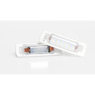 ΦΩΤΑ ΠΙΝΑΚΙΔΑΣ LED MERCEDES W202 / W210 MTECH - 2 ΤΜΧ.