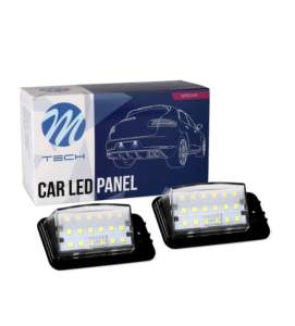 ΦΩΤΑ ΠΙΝΑΚΙΔΑΣ LED NISSAN / INFINITI MTECH – 2 ΤΜΧ.