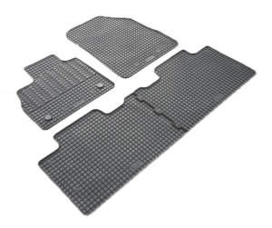 RENAULT ESPACE 5D 2015+ ΜΑΡΚΕ ΠΑΤΑΚΙΑ ΛΑΣΤΙΧΟ ΣΕ ΜΑΥΡΟ ΧΡΩΜΑ ΜΕ ΚΟΥΜΠΩΜΑΤΑ CIK – 4 ΤΕΜ.