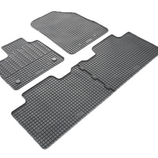 RENAULT ESPACE 5D 2015+ ΜΑΡΚΕ ΠΑΤΑΚΙΑ ΛΑΣΤΙΧΟ ΣΕ ΜΑΥΡΟ ΧΡΩΜΑ ΜΕ ΚΟΥΜΠΩΜΑΤΑ CIK - 4 ΤΕΜ.