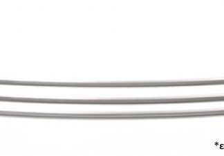 HYUNDAI I30 5D 2012+ ΔΙΑΚΟΣΜΗΤΙΚΕΣ ΓΡΙΛΙΕΣ ΜΑΣΚΑΣ ΕΜΠΡΟΣ ΧΡΩΜΙΟ