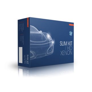 H7 12V 6.000K SLIM BASIC BALLAST KIT XENON