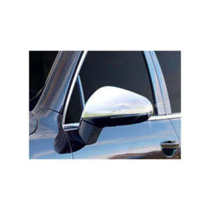 VW TOUAREG SUV 2010-2015  ΚΑΠΑΚΙΑ ΚΑΘΡΕΦΤΩΝ ΧΡΩΜΙΟΥ 2 ΤΕΜ. ΜΕΤΑΛΛΙΚΑ