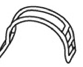 ΑΝΤΑΛΛΑΚΤΙΚΗ ΕΛΑΣΤΙΚΗ ΔΕΣΤΡΑ ΓΙΑ ΒΑΣΗ ΣΚΙ IGLOO MENABO - 2 ΤΕΜ.