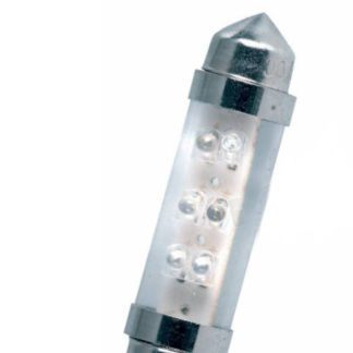 ΛΑΜΠΑΚΙΑ 2ΤΜΧ.ΜΕ LED4 ΜΠΛΕ 31ΜΜ CAN-BUS