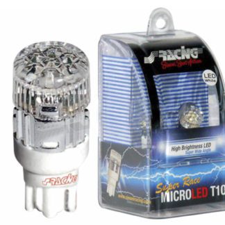 T10 W5W 12V ΛΑΜΠΑΚΙΑ MICROLED ΜΠΛΕ
