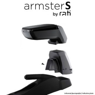 MINI II 2007-2014​ ΟΛΟΚΛΗΡΩΜΕΝΟΣ ΤΕΜΠΕΛΗΣ ARMSTER S ΑΠΟ ΠΛΑΣΤΙΚΟ ΚΑΙ ΔΕΡΜΑΤΙΝΗ ΣΕ ΜΑΥΡΟ ΧΡΩΜΑ ΜΕ ΑΝΤΑΠΤΟΡΑ ΤΟΠΟΘΕΤΗΣΗΣ RATI - 1 ΣΕΤ (V01644/RT + V01561/RT)