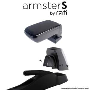 FORD CONNECT 2014-2018 ΟΛΟΚΛΗΡΩΜΕΝΟΣ ΤΕΜΠΕΛΗΣ ARMSTER S ΑΠΟ ΠΛΑΣΤΙΚΟ ΚΑΙ ΥΦΑΣΜΑ ΣΕ ΜΑΥΡΟ ΧΡΩΜΑ ΜΕ ΑΝΤΑΠΤΟΡΑ ΤΟΠΟΘΕΤΗΣΗΣ RATI – 1 ΣΕΤ (V01595/RT + V01760/RT)