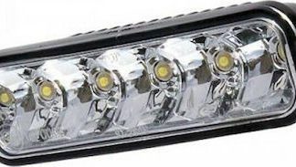 ΔΙΑΚΟΣΜΗΤΙΚΟ LED ΕΞΩΤΕΡΙΚΟΥ ΧΩΡΟΥ 150Χ45mm ΠΑΓΟΥ 6000Κ