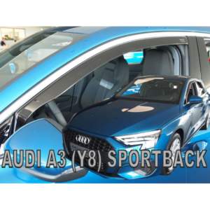 AUDI A3 Y8 LIMOUSINE 4D 2020-2021 / A3 Y8 SPORTBACK 5D 2020-2021 ΖΕΥΓΑΡΙ ΑΝΕΜΟΘΡΑΥΣΤΕΣ ΑΠΟ ΕΥΚΑΜΠΤΟ ΦΙΜΕ ΠΛΑΣΤΙΚΟ HEKO – 2 ΤΕΜ.