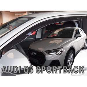 AUDI Q3 5D SPORTBACK 2020-2021 ΖΕΥΓΑΡΙ ΑΝΕΜΟΘΡΑΥΣΤΕΣ ΑΠΟ ΕΥΚΑΜΠΤΟ ΦΙΜΕ ΠΛΑΣΤΙΚΟ HEKO – 2 ΤΕΜ.