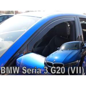 BMW 3 G20 / G21 4D/5D 2019-2021 ΖΕΥΓΑΡΙ ΑΝΕΜΟΘΡΑΥΣΤΕΣ ΑΠΟ ΕΥΚΑΜΠΤΟ ΦΙΜΕ ΠΛΑΣΤΙΚΟ HEKO – 2 ΤΕΜ.