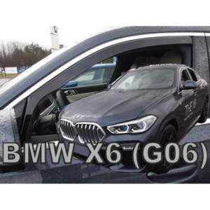 BMW X6 G06 5D 2019-2021 ΖΕΥΓΑΡΙ ΑΝΕΜΟΘΡΑΥΣΤΕΣ ΑΠΟ ΕΥΚΑΜΠΤΟ ΦΙΜΕ ΠΛΑΣΤΙΚΟ HEKO – 2 ΤΕΜ.