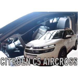 CITROEN C5 AIRCROSS 5D 2019-2021 ΖΕΥΓΑΡΙ ΑΝΕΜΟΘΡΑΥΣΤΕΣ ΑΠΟ ΕΥΚΑΜΠΤΟ ΦΙΜΕ ΠΛΑΣΤΙΚΟ HEKO – 2 ΤΕΜ.