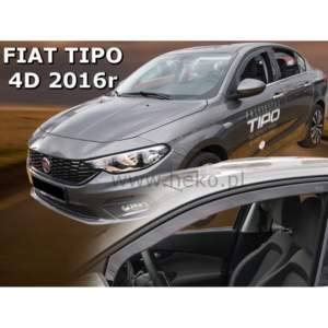 FIAT TIPO 4D/5D SEDAN HTB WAGON 2016-2020 ΖΕΥΓΑΡΙ ΑΝΕΜΟΘΡΑΥΣΤΕΣ ΑΠΟ ΕΥΚΑΜΠΤΟ ΦΙΜΕ ΠΛΑΣΤΙΚΟ HEKO – 2 ΤΕΜ.