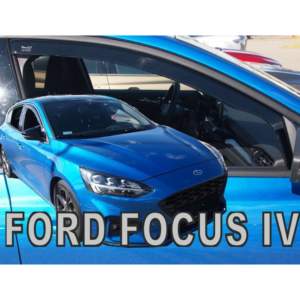 FORD FOCUS MK4 5D HB / COMBI 2018+ ΖΕΥΓΑΡΙ ΑΝΕΜΟΘΡΑΥΣΤΕΣ ΑΠΟ ΕΥΚΑΜΠΤΟ ΦΙΜΕ ΠΛΑΣΤΙΚΟ HEKO – 2 ΤΕΜ.