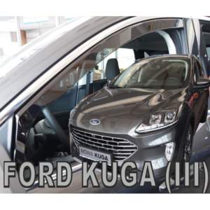 FORD KUGA 5D 2019+ ΖΕΥΓΑΡΙ ΑΝΕΜΟΘΡΑΥΣΤΕΣ ΑΠΟ ΕΥΚΑΜΠΤΟ ΦΙΜΕ ΠΛΑΣΤΙΚΟ HEKO – 2 ΤΕΜ.