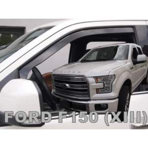 FORD F150 4D 2014+ ΖΕΥΓΑΡΙ ΑΝΕΜΟΘΡΑΥΣΤΕΣ ΑΠΟ ΕΥΚΑΜΠΤΟ ΦΙΜΕ ΠΛΑΣΤΙΚΟ HEKO – 2 ΤΕΜ.