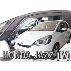 HONDA JAZZ 5D 2019+ ΖΕΥΓΑΡΙ ΑΝΕΜΟΘΡΑΥΣΤΕΣ ΑΠΟ ΕΥΚΑΜΠΤΟ ΦΙΜΕ ΠΛΑΣΤΙΚΟ HEKO – 2 ΤΕΜ.