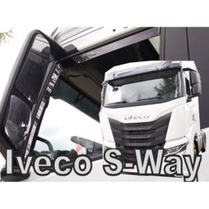 IVECO S-WAY 2019+ ΖΕΥΓΑΡΙ ΑΝΕΜΟΘΡΑΥΣΤΕΣ ΦΟΡΤΗΓΟΥ ΑΠΟ ΕΥΚΑΜΠΤΟ ΦΙΜΕ ΠΛΑΣΤΙΚΟ HEKO – 2 ΤΕΜ.
