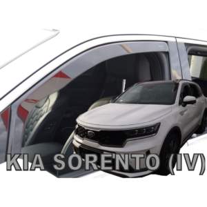 KIA SORENTO 5D 2020+ ΖΕΥΓΑΡΙ ΑΝΕΜΟΘΡΑΥΣΤΕΣ ΑΥΤΟΚΙΝΗΤΟΥ ΑΠΟ ΕΥΚΑΜΠΤΟ ΦΙΜΕ ΠΛΑΣΤΙΚΟ HEKO – 2 ΤΕΜ.