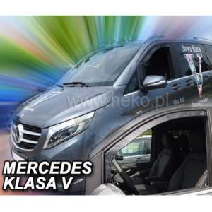 MERCEDES VITO KLAS V W447 2014+ ΖΕΥΓΑΡΙ ΑΝΕΜΟΘΡΑΥΣΤΕΣ ΑΠΟ ΕΥΚΑΜΠΤΟ ΦΙΜΕ ΠΛΑΣΤΙΚΟ HEKO – 2 ΤΕΜ.