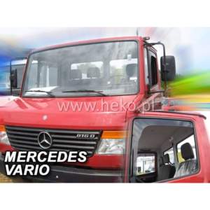 MERCEDES VARIO W670 2D / 814 ΖΕΥΓΑΡΙ ΑΝΕΜΟΘΡΑΥΣΤΕΣ VAN ΑΠΟ ΕΥΚΑΜΠΤΟ ΦΙΜΕ ΠΛΑΣΤΙΚΟ HEKO – 2 ΤΕΜ.
