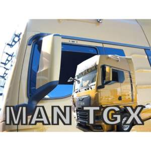 MAN TGX 2020+ ΖΕΥΓΑΡΙ ΑΝΕΜΟΘΡΑΥΣΤΕΣ ΦΟΡΤΗΓΟΥ ΑΠΟ ΕΥΚΑΜΠΤΟ ΦΙΜΕ ΠΛΑΣΤΙΚΟ HEKO – 2 ΤΕΜ.