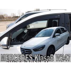 MERCEDES B-KLAS W247 5D 2019+ ΖΕΥΓΑΡΙ ΑΝΕΜΟΘΡΑΥΣΤΕΣ ΑΠΟ ΕΥΚΑΜΠΤΟ ΦΙΜΕ ΠΛΑΣΤΙΚΟ HEKO – 2 ΤΕΜ.