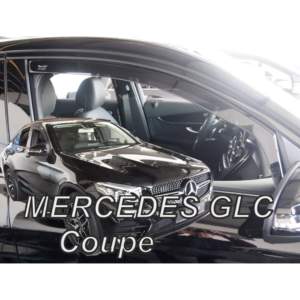 MERCEDES GLC COUPE C253 5D 2017+ ΖΕΥΓΑΡΙ ΑΝΕΜΟΘΡΑΥΣΤΕΣ ΑΠΟ ΕΥΚΑΜΠΤΟ ΦΙΜΕ ΠΛΑΣΤΙΚΟ HEKO – 2 ΤΕΜ.
