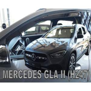 MERCEDES GLA H247 5D 2020+ – ΖΕΥΓΡΙ ΖΕΥΓΑΡΙ ΑΝΕΜΟΘΡΑΥΣΤΕΣ ΑΠΟ ΕΥΚΑΜΠΤΟ ΦΙΜΕ ΠΛΑΣΤΙΚΟ HEKO – 2 ΤΕΜ.