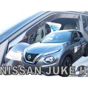 NISSAN JUKE 5D 2019+ ΖΕΥΓΑΡΙ ΑΝΕΜΟΘΡΑΥΣΤΕΣ ΑΠΟ ΕΥΚΑΜΠΤΟ ΦΙΜΕ ΠΛΑΣΤΙΚΟ HEKO – 2 ΤΕΜ.
