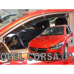 OPEL CORSA F 5D 2019+ / PEUGEOT 208 5D 2019+ ΖΕΥΓΑΡΙ ΑΝΕΜΟΘΡΑΥΣΤΕΣ ΑΠΟ ΕΥΚΑΜΠΤΟ ΦΙΜΕ ΠΛΑΣΤΙΚΟ HEKO – 2 ΤΕΜ.