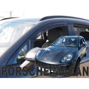 PORSCHE MACAN 5D 2013+ ΖΕΥΓΑΡΙ ΑΝΕΜΟΘΡΑΥΣΤΕΣ ΑΠΟ ΕΥΚΑΜΠΤΟ ΦΙΜΕ ΠΛΑΣΤΙΚΟ HEKO – 2 ΤΕΜ.