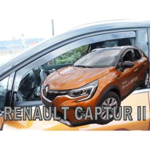 RENAULT CAPTUR 5D 2019+ ΖΕΥΓΑΡΙ ΑΝΕΜΟΘΡΑΥΣΤΕΣ ΑΠΟ ΕΥΚΑΜΠΤΟ ΦΙΜΕ ΠΛΑΣΤΙΚΟ HEKO – 2 ΤΕΜ.