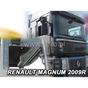 RENAULT MAGNUM – MAGNUM 2 ΜΕ ΦΙΝΙΣΤΡΙΝΙ 2009+ ΖΕΥΓΑΡΙ ΑΝΕΜΟΘΡΑΥΣΤΕΣ ΦΟΡΤΗΓΟΥ ΑΠΟ ΕΥΚΑΜΠΤΟ ΦΙΜΕ ΠΛΑΣΤΙΚΟ HEKO – 2 ΤΕΜ.