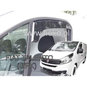 FIAT TALENTO 2016+ / OPEL VIVARO 2 2014-2019 / RENAULT TRAFIC 3 2014+ ΚΟΝΤΟ ΖΕΥΓΑΡΙ ΑΝΕΜΟΘΡΑΥΣΤΕΣ VAN ΑΠΟ ΕΥΚΑΜΠΤΟ ΦΙΜΕ ΠΛΑΣΤΙΚΟ HEKO – 2 ΤΕΜ.