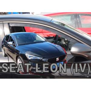SEAT LEON 5D 2020+ ΖΕΥΓΑΡΙ ΑΝΕΜΟΘΡΑΥΣΤΕΣ ΑΠΟ ΕΥΚΑΜΠΤΟ ΦΙΜΕ ΠΛΑΣΤΙΚΟ HEKO – 2 ΤΕΜ.