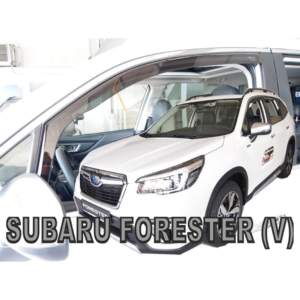 SUBARU FORESTER 5D 2019+ ΖΕΥΓΑΡΙ ΑΝΕΜΟΘΡΑΥΣΤΕΣ ΑΠΟ ΕΥΚΑΜΠΤΟ ΦΙΜΕ ΠΛΑΣΤΙΚΟ HEKO – 2 ΤΕΜ.