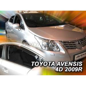 TOYOTA AVENSIS 4D/5D 2009+ ΖΕΥΓΑΡΙ ΑΝΕΜΟΘΡΑΥΣΤΕΣ ΑΠΟ ΕΥΚΑΜΠΤΟ ΦΙΜΕ ΠΛΑΣΤΙΚΟ HEKO – 2 ΤΕΜ.