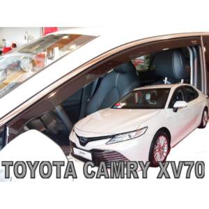 TOYOTA CAMRY XV70 4D 2018+ ΖΕΥΓΑΡΙ ΑΝΕΜΟΘΡΑΥΣΤΕΣ ΑΠΟ ΕΥΚΑΜΠΤΟ ΦΙΜΕ ΠΛΑΣΤΙΚΟ HEKO – 2 ΤΕΜ.