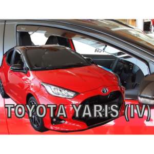 TOYOTA YARIS 5D 2019+ ΖΕΥΓΑΡΙ ΑΝΕΜΟΘΡΑΥΣΤΕΣ ΑΠΟ ΕΥΚΑΜΠΤΟ ΦΙΜΕ ΠΛΑΣΤΙΚΟ HEKO – 2 ΤΕΜ.