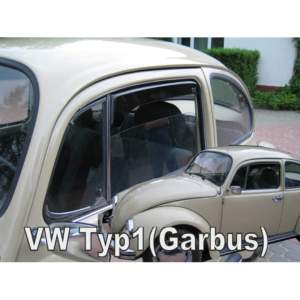 VW GARBUS SCARABEO BEETLE 2D 1967-2003 (ΣΚΑΡΑΒΕΟΣ) ΖΕΥΓΑΡΙ ΑΝΕΜΟΘΡΑΥΣΤΕΣ ΑΠΟ ΕΥΚΑΜΠΤΟ ΦΙΜΕ ΠΛΑΣΤΙΚΟ HEKO – 2 ΤΕΜ.