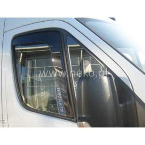 VW CRAFTER 2006-2017 / MERCEDES SPRINTER W906 2006-2018 ΖΕΥΓΑΡΙ ΑΝΕΜΟΘΡΑΥΣΤΕΣ VAN ΓΙΑ ΟΛΟ ΤΟ ΤΖΑΜΙ ΑΠΟ ΕΥΚΑΜΠΤΟ ΦΙΜΕ ΠΛΑΣΤΙΚΟ HEKO – 2 ΤΕΜ.